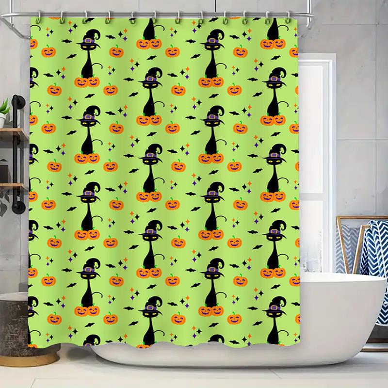 

Brightly colored flip flops shower curtain waterproof fabric bathroom decor accessories 3D printed design pattern in purple, blu 90x180cm