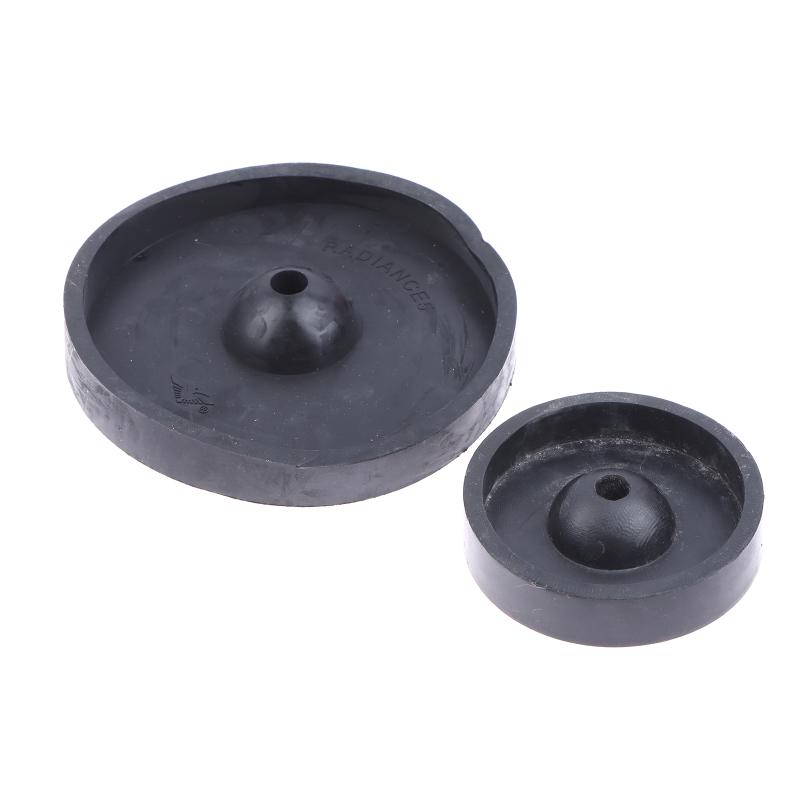 Rubber Sprue Base For Vacuum Flask Diy Wax Casting Tool 2.5/3/3.5/4/5 Inch Jewelry Tools Steel Casting Flask Base