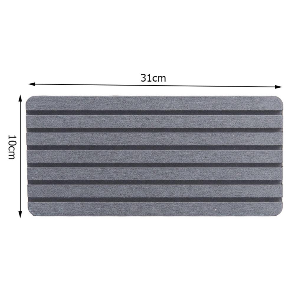 Simple Diatom Mud Cup Mat Heat Insulation Highly Absorbent Coaster Heat Resistant Tea Cup Tray Tea Table