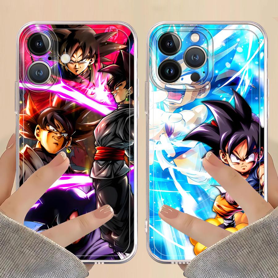Case for iPhone 17 Pro Max 13 Pro XR Air 16 XS Max 11 14 Plus 7 8 12 Mini 15 Soft Phone Cover Dragon Ball Cool Popular