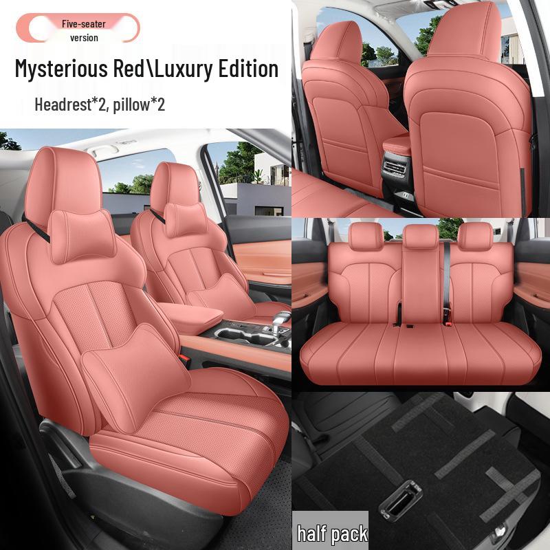 2025 CS75PRO Custom Car Seat Covers: Perforated Leather, Wear-Resistant, Full Coverage.