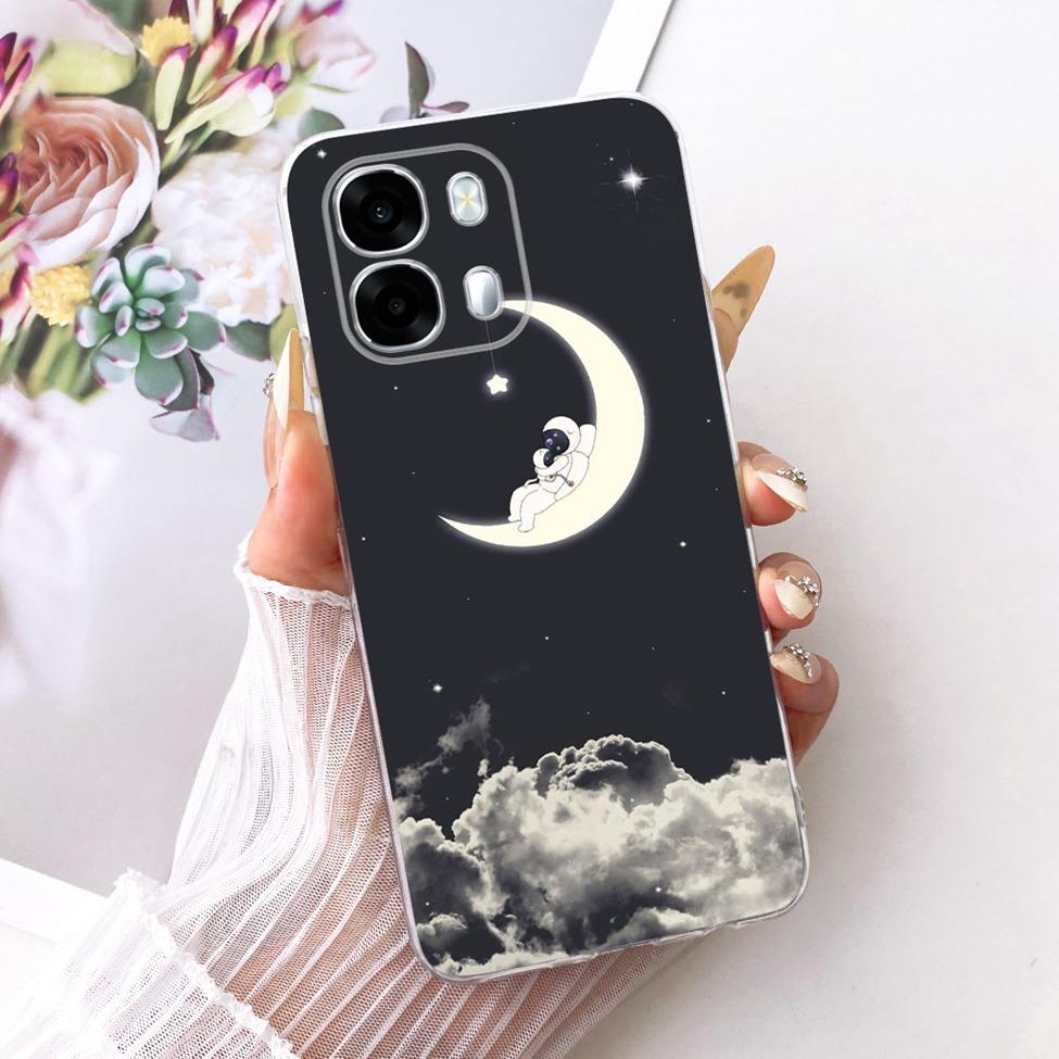 Klares Gehäuse für Oppo A6s 5G Hülle CPH2789 Luxuriös Süß Mode Schmetterling Cool Bemalte Abdeckung für Oppo A6s 4G CPH2815 Handyhülle