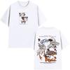 Anime Demon Slayer Kamado Tanjirou Tomioka Giyuu Akaza Graphic Tshirts Men Women Fashion Casual Vintage Short Sleeve T Shirts