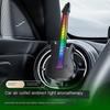 Car Air Outlet Ornaments Aromatherapy Guitar Shape RGB Music Atmosphere Light Perfume Air Freshener Vent Aromatherapy Decoration
