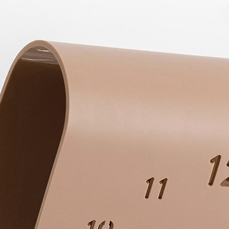 Good-Very Simple Clock Living Room Bedroom Decoration Entry Wine Cabinet Modern Desk Clock Decoration