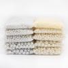 Beaded Abs Non-Porous Imitation Pearl Beads Colored Loose Beads Handmade Diy Hairpin Makeup Brush Storage Box Decoration