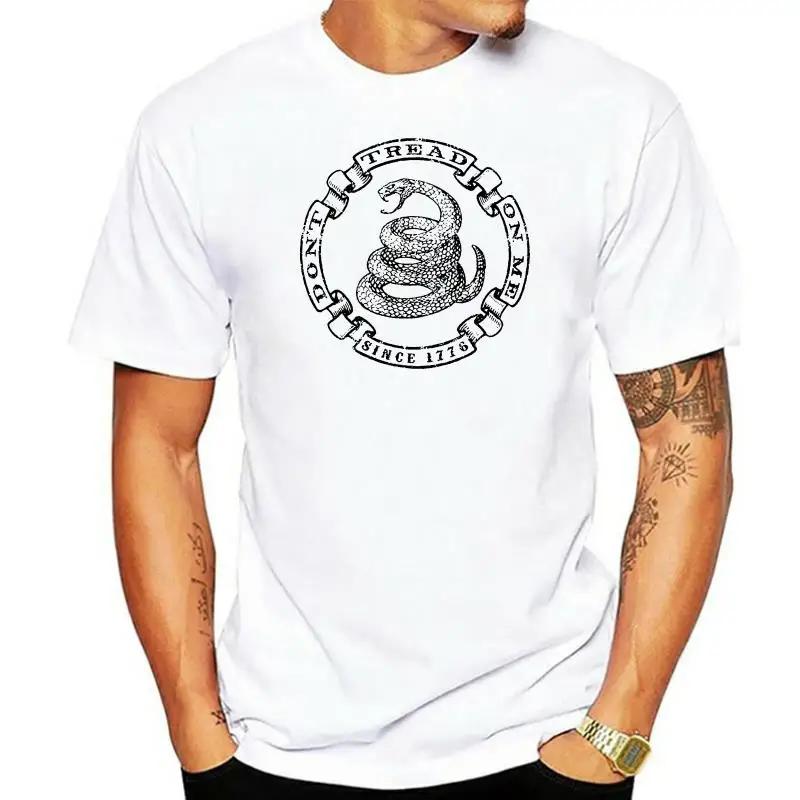 Good Quality T-Shirt Top Tees Tee Shirt Tops Cotton Fitness Tee DonT Tread On Me T Shirt Sweatshirt