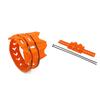 Universal Off-Road Motorcycle Silicone Heat-Resistant Exhaust Sleeve