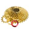 ZTTO Gold Golden Bike 11 36T Cassette Sprocket Parts 9 10 Speed Optional