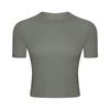Women's Slim-Fit Yoga & Running T-Shirt
