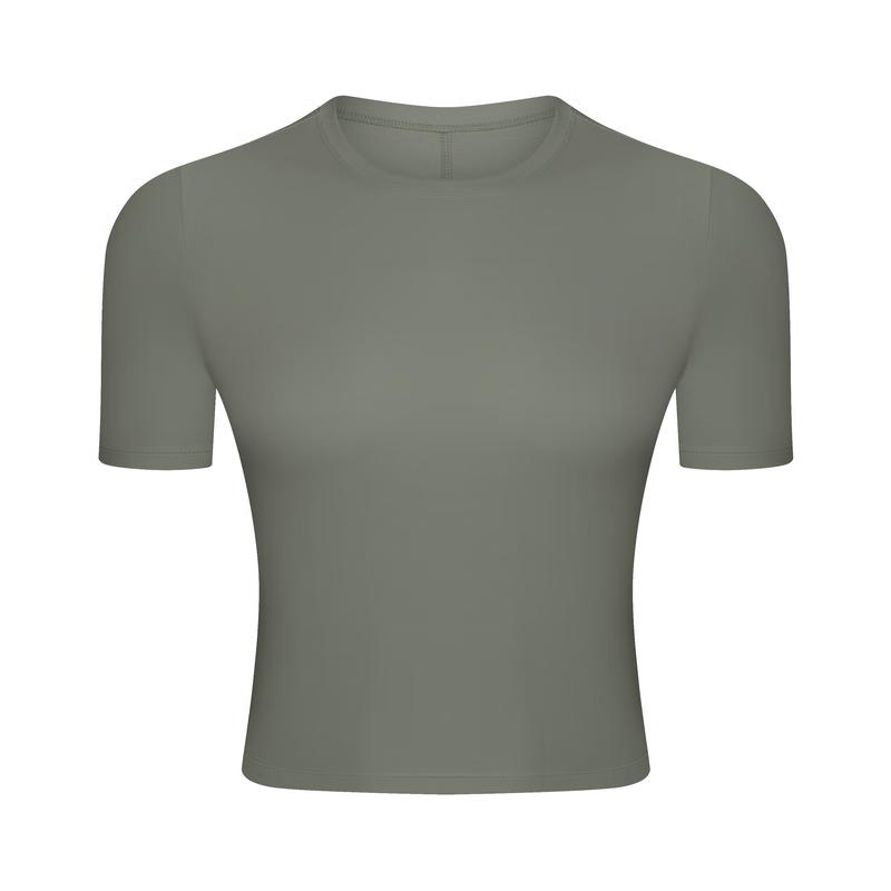 Women's Slim-Fit Yoga & Running T-Shirt