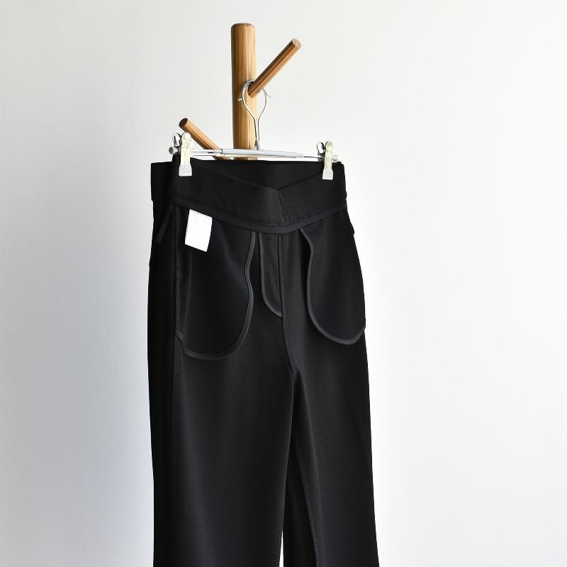 [Buttocks and micro-pull pants] Lao Qian Fengchun's new women's pants, beautiful buttocks, high waist, abdomen, micro-flared trousers, children