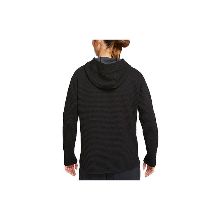 Nike Yoga Nomad Casual Sport Hoodie Men Tops Black CZ2220-010