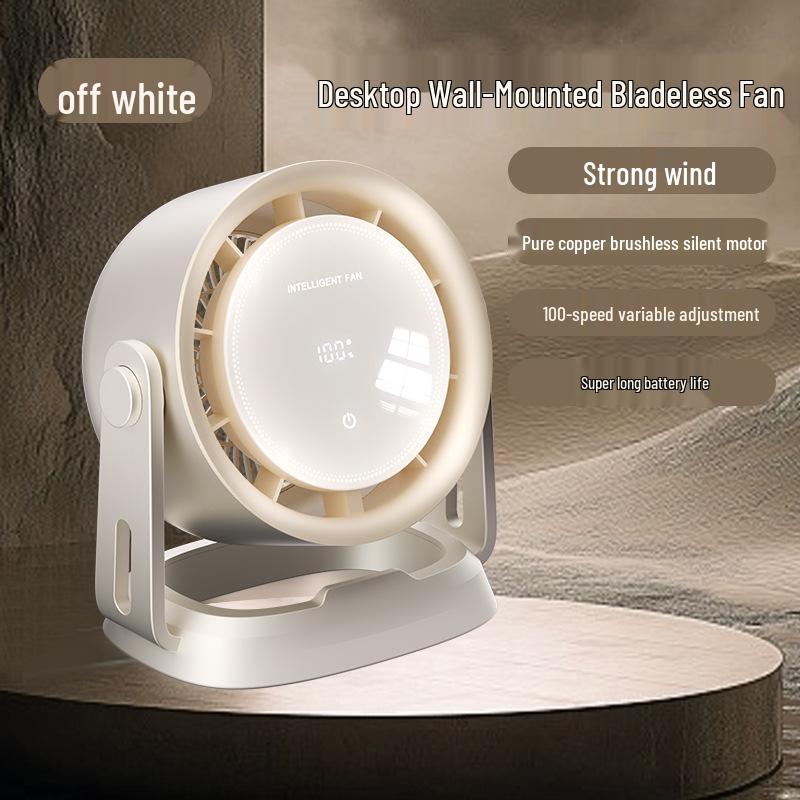 

Compact High-Speed USB Fan: Wall-Mounted, Desktop, Kitchen Circulator 187*121*200mm