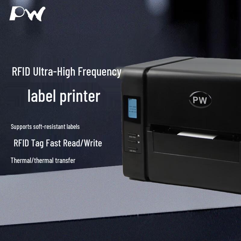 PW U608 Industrial RFID Smart Label Printer 300dpi