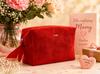 Elegant Velvet Cosmetic Bag - Perfect Mother' Day Gift
