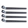 4PCS Furniture Legs with Caster Wheels Heavy Duty Carbon Steel Table Leg Extender Riser for Cabinet