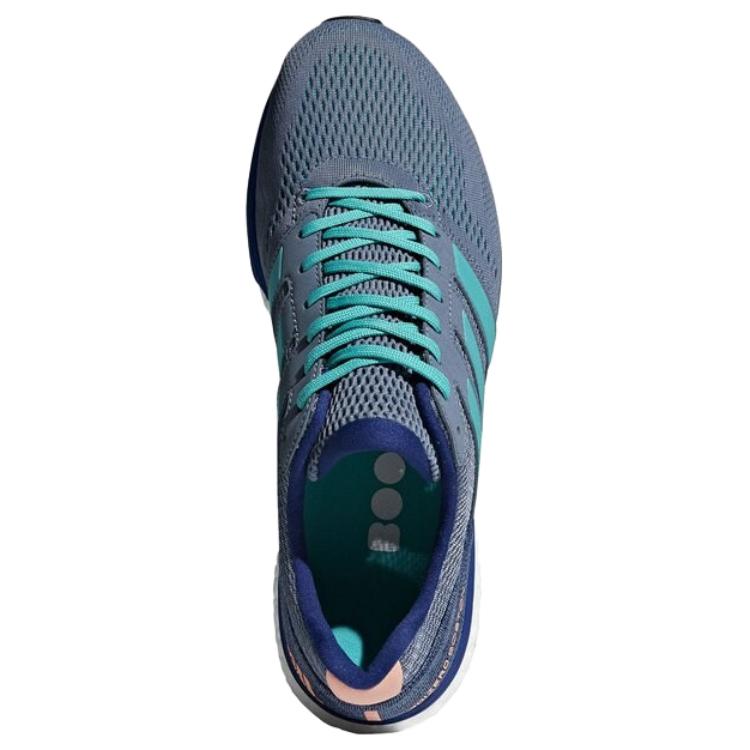 Adidas Adizero Boston 3 Comfortable Versatile Running Shoes Men Sneakers Blue BB6561