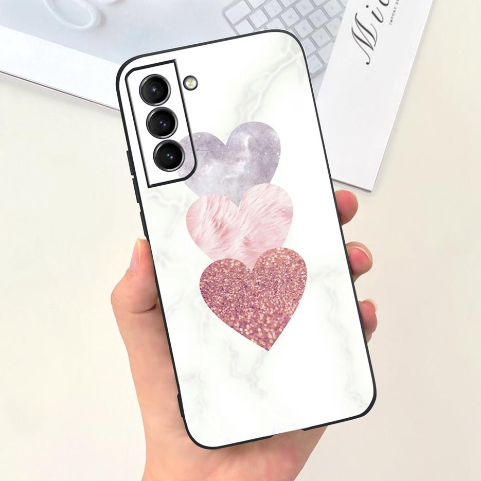 For Samsung Galaxy S22 Plus 5G Case Cute Astronauts Cartoon Cover Soft TPU Phone Case For Samsung S22 Ultra S 22 S22+ Back Cover