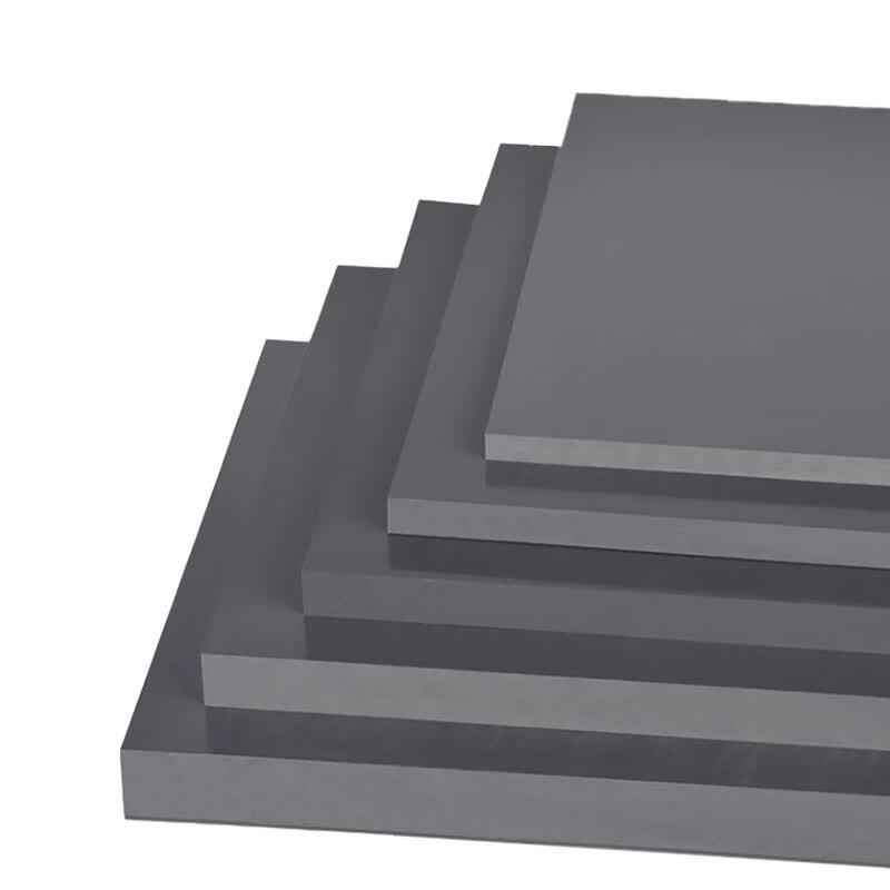 Gray PVC Plastic Hard Board