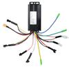 Controller Brushless a Onda Sinusoidale 26A 500/750W SM a Tre Modalità DC 24V/36/48V per Bicicletta Elettrica Triciclo Motocicletta Elettrica