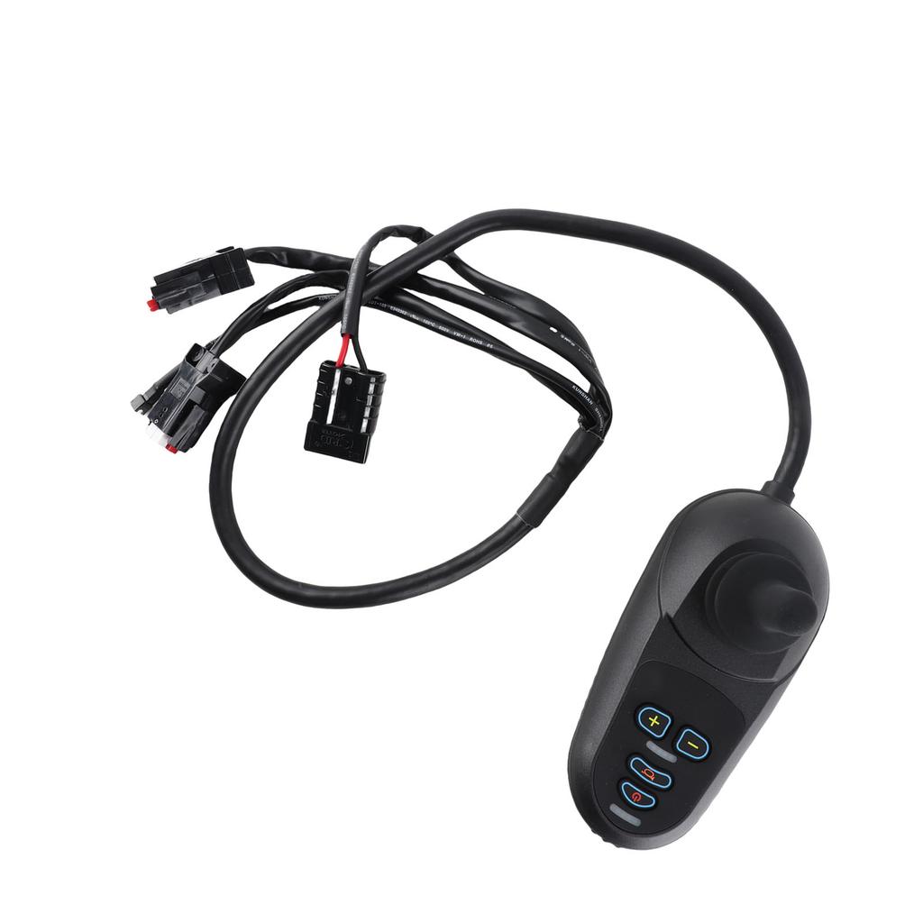 Controller Scaun cu Rotile Electric Joystick de Înlocuire Accesorii Universale Motor Inteligent cu Perii 50A DC24V