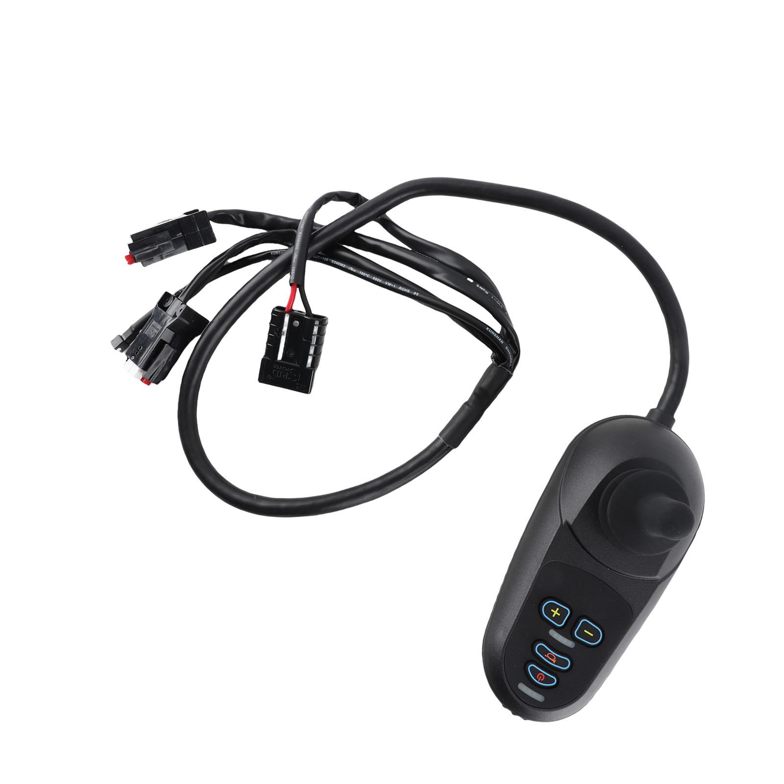 

Electric Wheelchair Controller Replacement Joystick Universal Accessories Intelligent Brushed Motor 50A DC24V