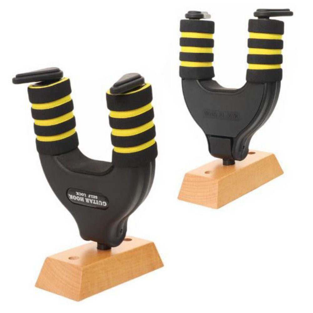 Detachable Guitar Racks Wooden Base Ukuleles Bracket Guitar Accessories Guitar Hanger  Violin