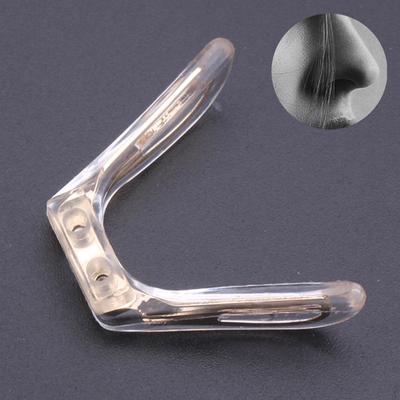 Eyeglass Saddle Bridge Silicone U Shape Metal Core, Shaped Bracket, Nose Pads for Sunglasses,