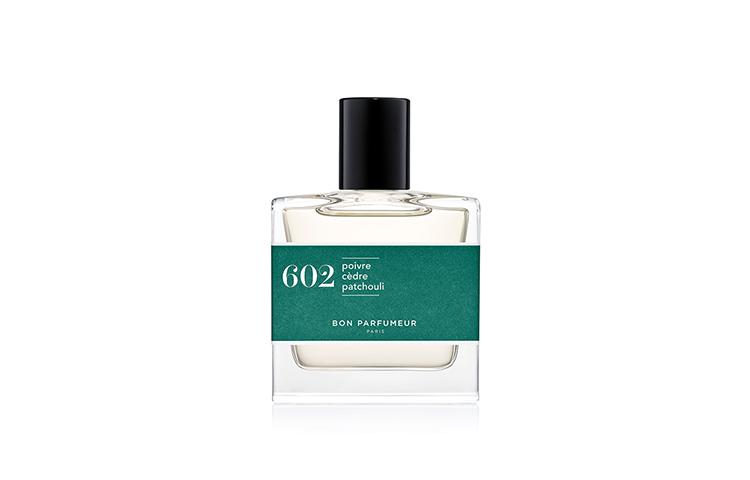 Bon Parfumeur 602 Cool Cedar Mystic Realm Woody Tones Eau De Parfum EDP Laurel Leaf Black Pepper 30ml|Without Gift Box
