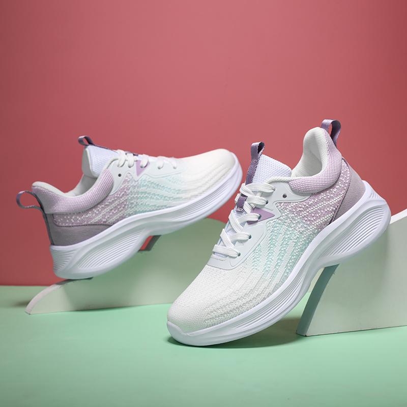 Women Sneakers Breathable Sport Walking Shoes Women 2024 Fashion