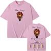 The Fray 2025 TOUR T-shirt Graphic Printing Hip Hop Tee-shirt High Quality 100% Cotton Soft Tshirt Gothic Clothing