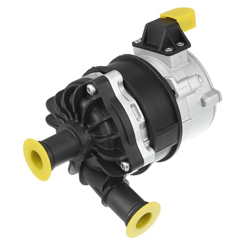 

Водяний насос ABSOPRO №4H0965567/4H0965569A 14.5x11.5см Автомобільний електричний водяний насос двигуна A6 2016 Q7 2016-2019 Метал Чорний Сріблястий тон