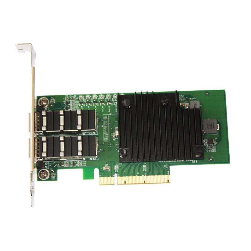 FEMRICE WX1820AL 10G PCIe X8 Dual-Port Fiber Optic Server Network Card