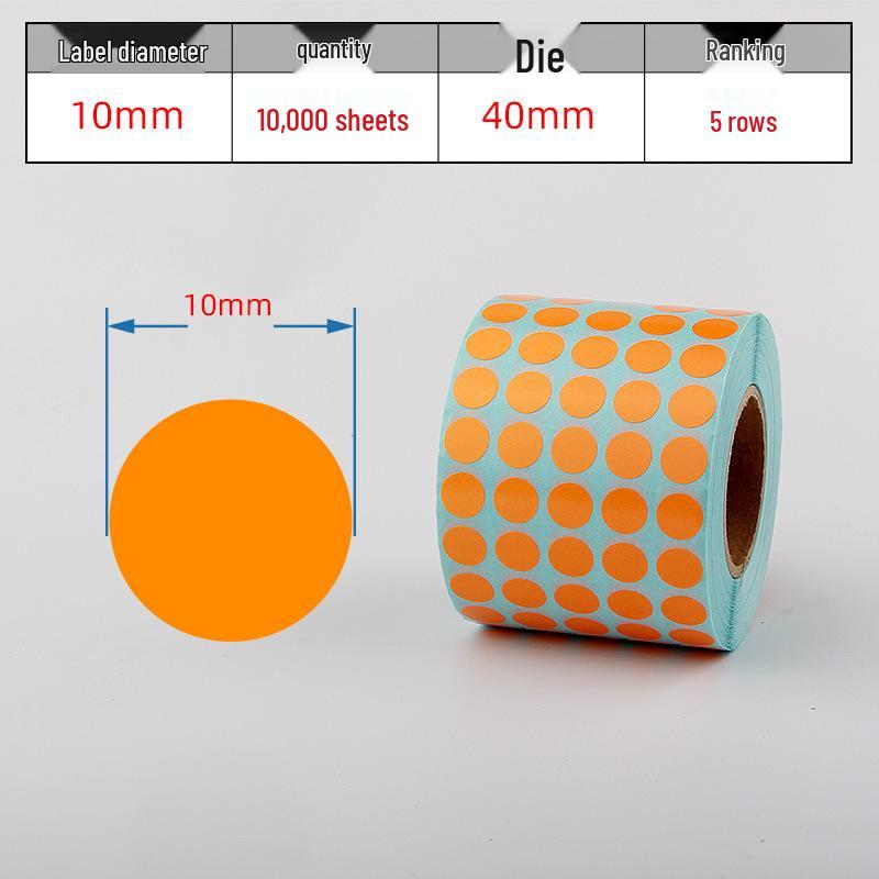 Waterproof Adhesive Thermal Barcode Stickers - Various Sizes