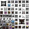 Super Soft Peach Skin 17.7'' Xmas Gift The Nightmare Before Christmas Pillowcase