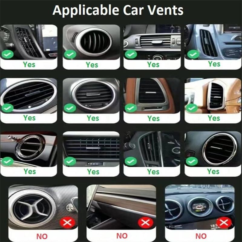 Jinmoioy Car Air Conditioner Vent Extension, Cold & Heat Retention, Jewel Cooler, Manball Air