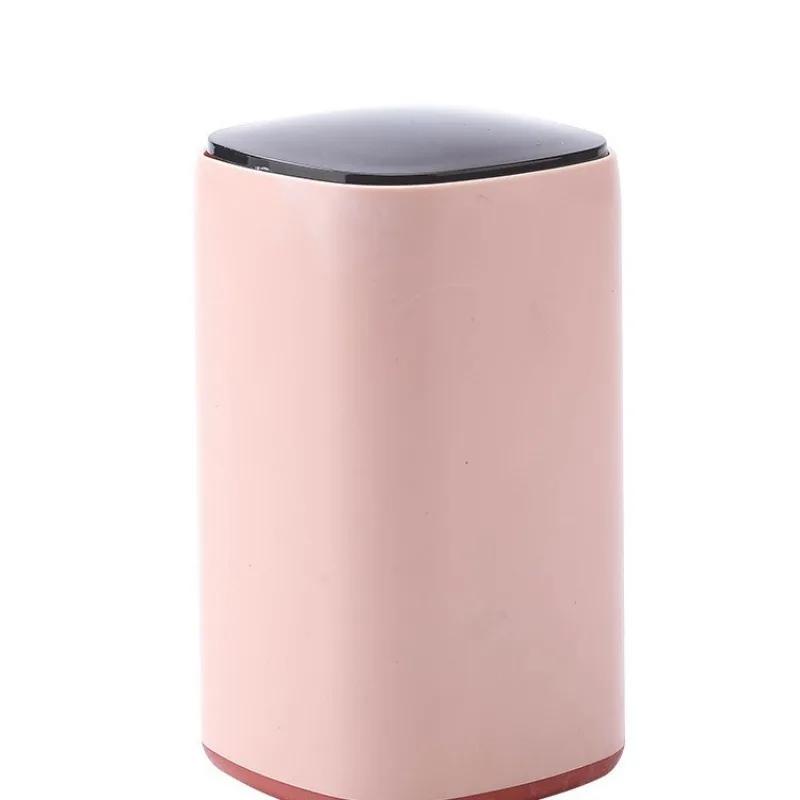 1/2 Stück Kreative Automatische Pop-up-Press-Zahnseidebox Haushalt Wattepadbox Zahnstocherhalter Legen Sie Kommerzielle Zahnstocherbox