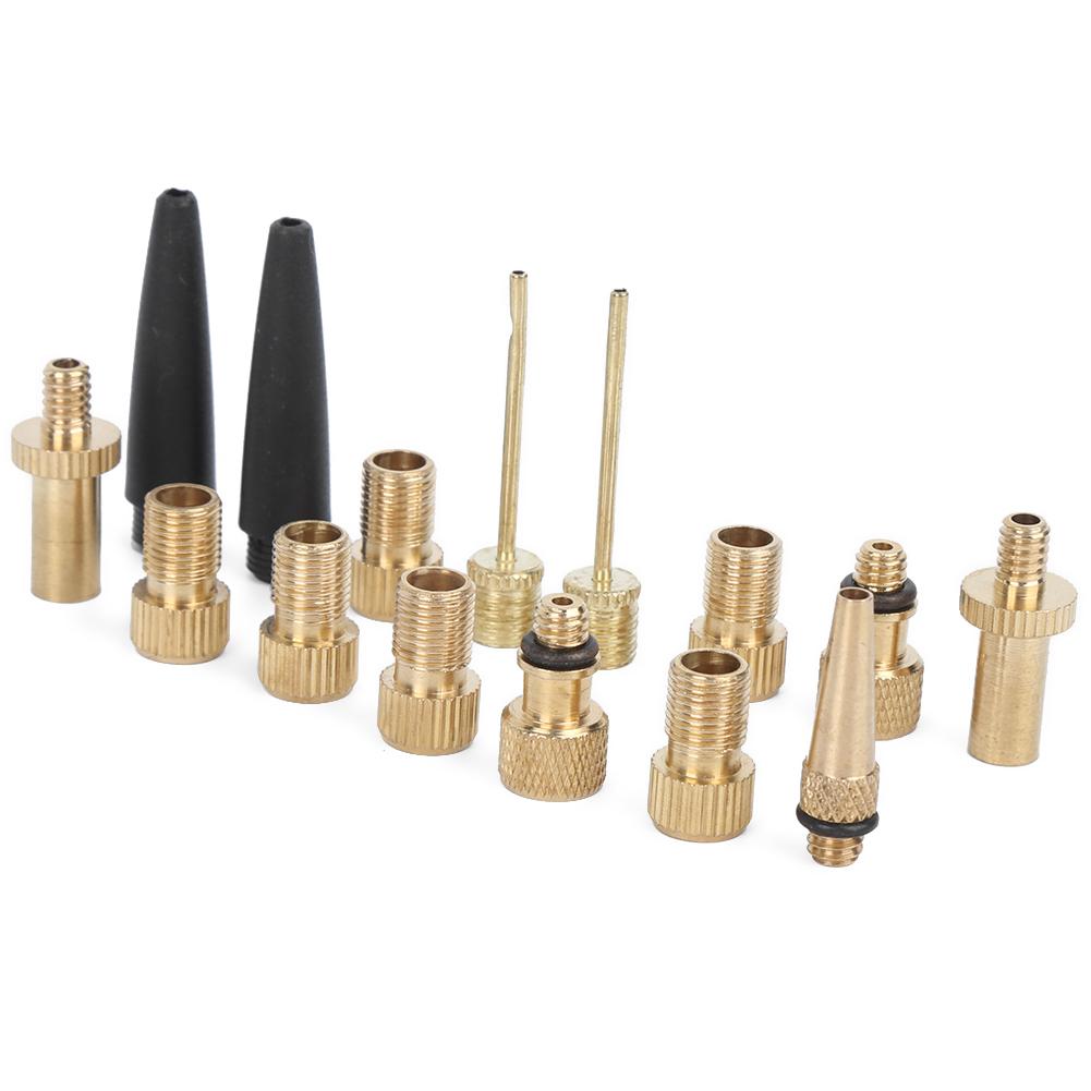 Bike Inflation Convert Schrader Air Valve Adapter Bikes Tire Inflator Air Pump Accessory