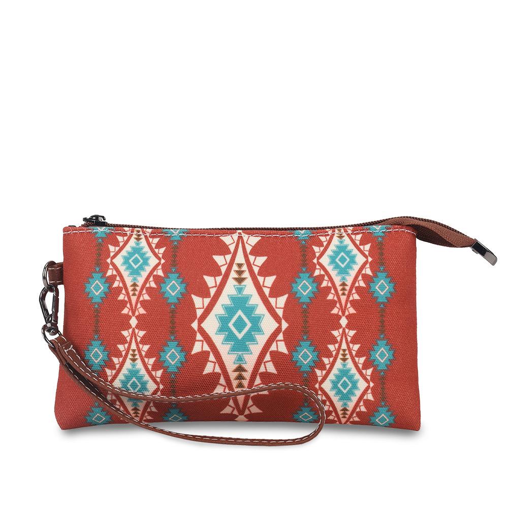 Neue Damen Geldbörse Mode Kurz Reißverschluss Geldbörse Europäisch Amerikanisch Retro Böhmisch Mini Handtasche Damen Geldbörsen Kleine Null Geldbörsen