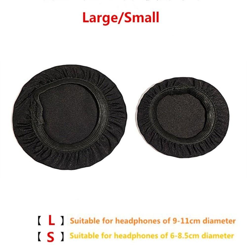 Prevention Earphone Accessories Headphone Cover Earcup Protector Headphone Earpads Headset Covers