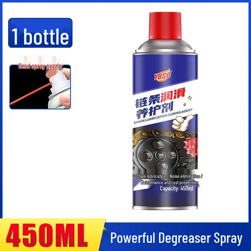 Silicone Bicycle Chain Lubricant & Rust Prevention Oil for Mountain Bikes