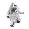 Thermostat Assembly Thermostat Housing Assembly Metal Construction 25192228 Replacement for Sonic Cruze Aveo Thermostat Housing