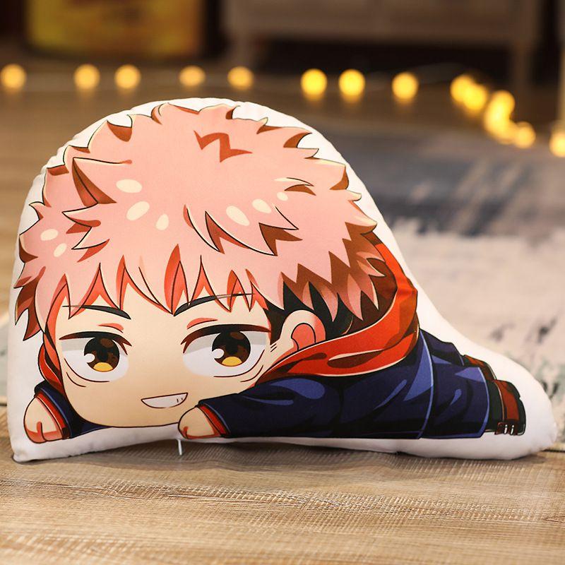 Adorable Jujutsu Kaisen Anime Plushies Pillow Cushion For Kids And Collectors