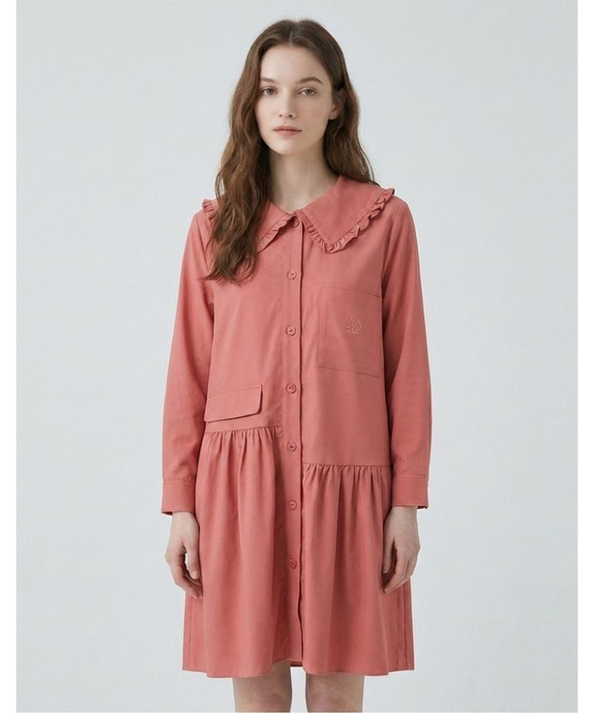 VANAKE Big Frill Collar Dress_Vb2Xopmd06Z