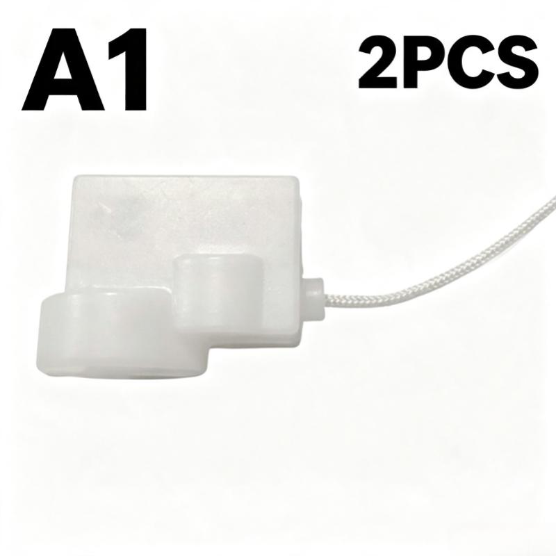 1PC DIY Accessories For Children Brahms Lullaby Pull String Cord Music Box White Baby Infant Kids Bed Bell Rattle Toy Parts