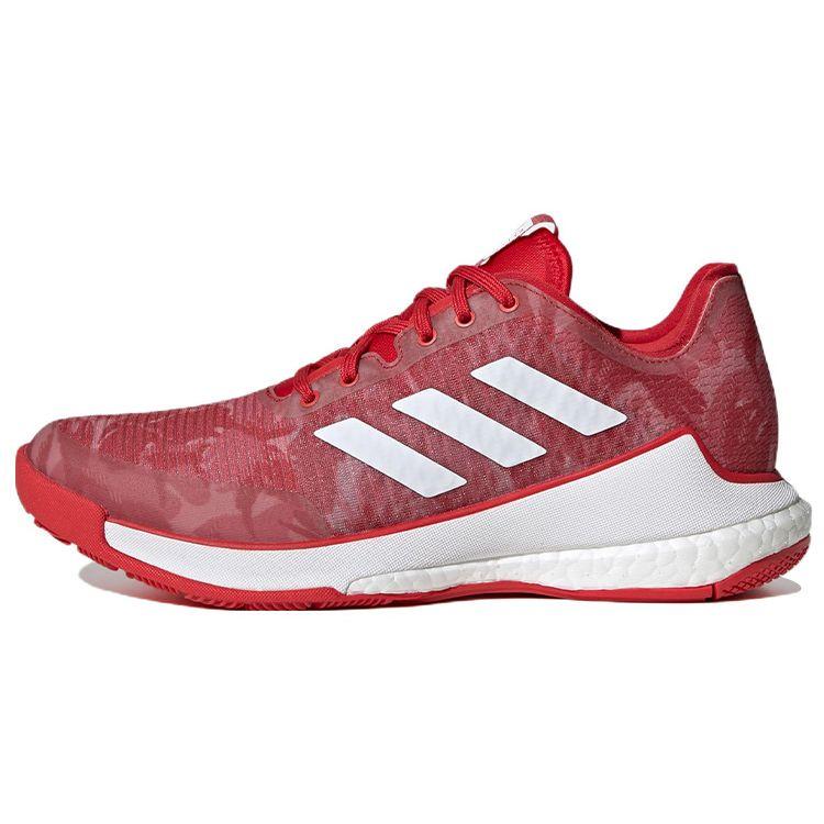 

adidas Crazyflight Team Collegiate Red Camo Women Sneakers Cloud-White HR0633 37⅓