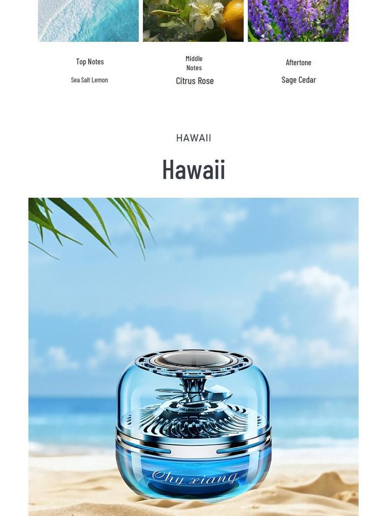 2025 Solar Car Aromatherapy Perfume - Elegant Men's Car Interior Ornament with Subtle Fragrance