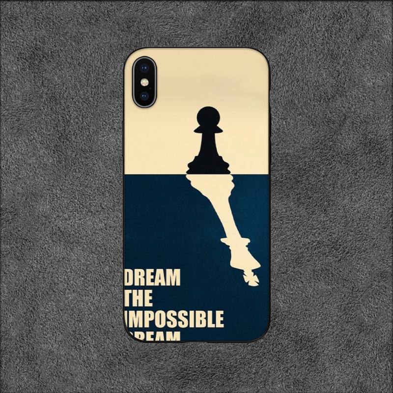 Pouzdro na telefon Chess Board Pieces pro iPhone 11 12 Mini 13 14 Pro XS Max X 8 7 6s Plus SE XR Shell