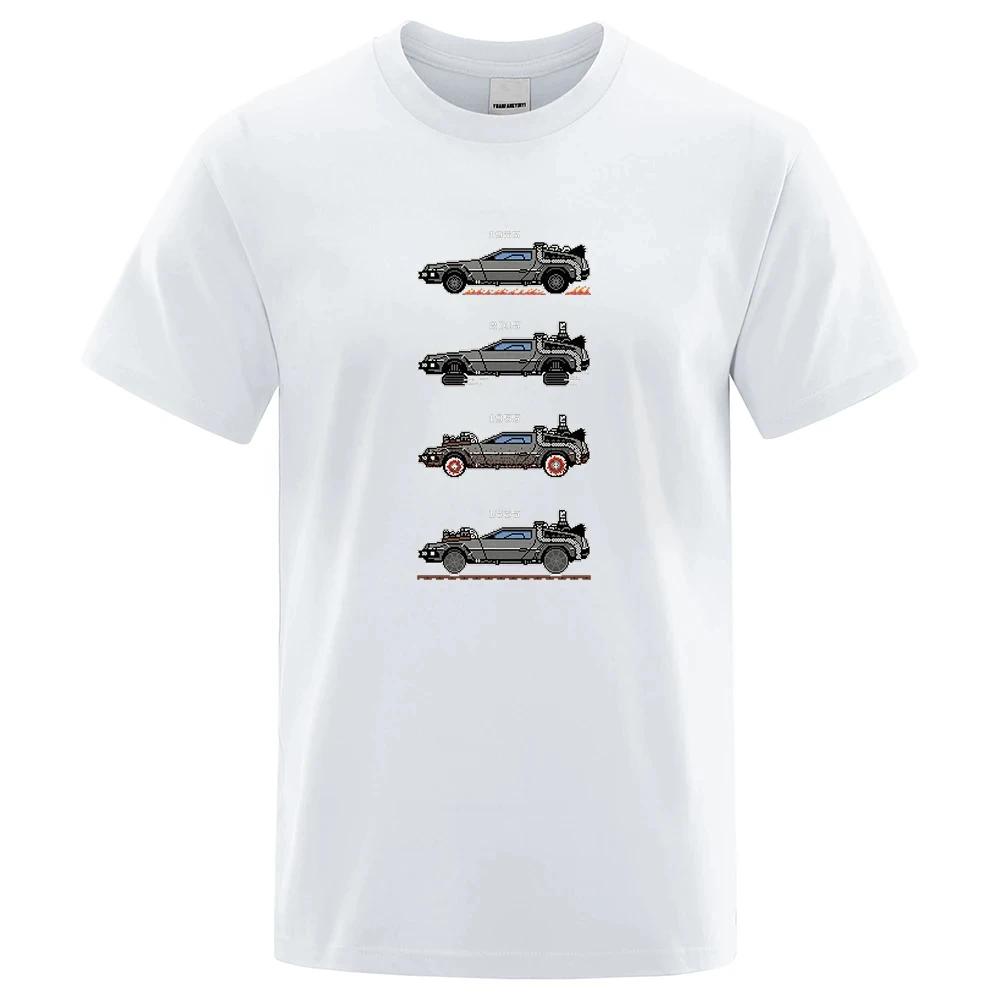 Retro Style Print Funny Tshirts Men Women Cotton T-Shirts Loose Tee Clothes Harajuku O-Neck Tops 80324
